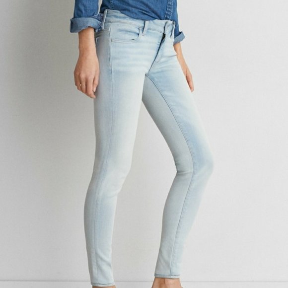 AEO Super Soft 4X Jegging in Moonlight, 360 - Picture 2 of 3